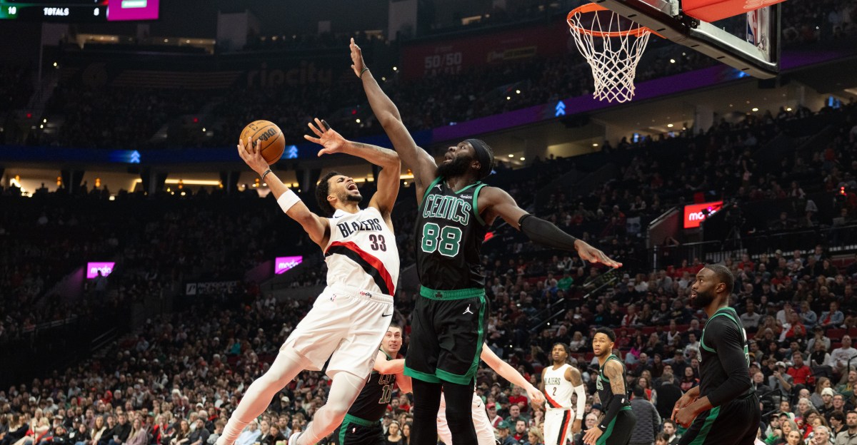 Discuss the Action as the Blazers Try to Sweep the Celtics!