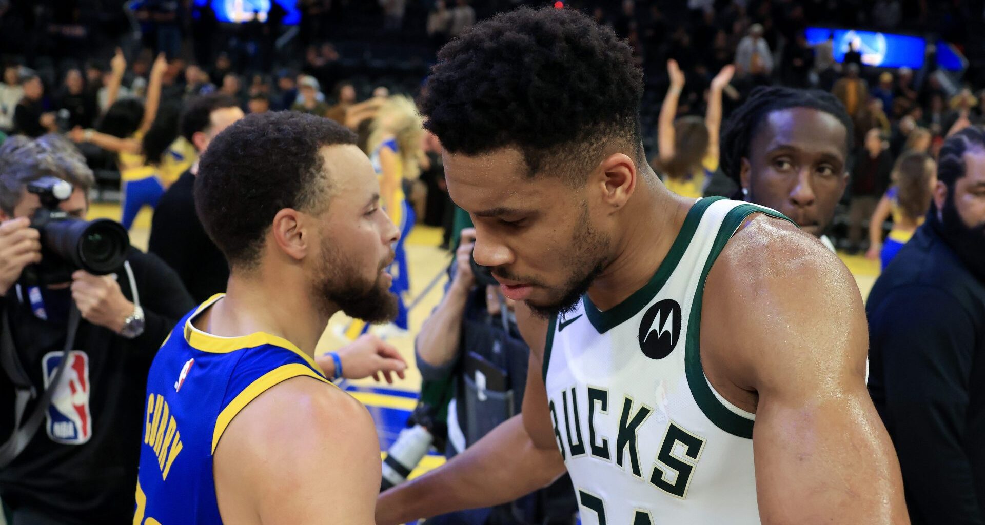Giannis Agent Drama Draws Warriors Into Trade Intrigue
