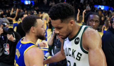Giannis Agent Drama Draws Warriors Into Trade Intrigue