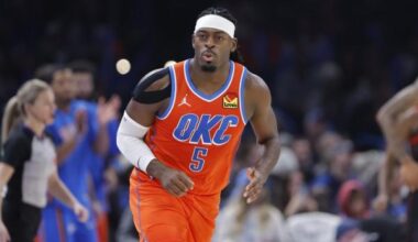 Thunder hope to emerge from tough stretch, battle Pelicans