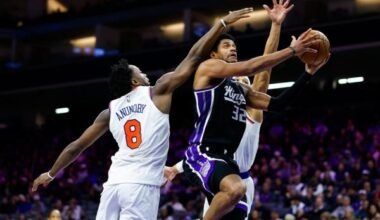 Knicks look to avenge recent loss to lowly Kings