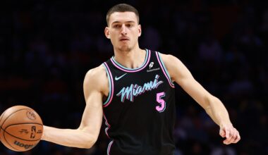 Miami Heat Coach Erik Spoelstra Calls Out Another Young Big Man