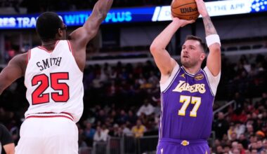 Luka Doncic puts on 46-point show as Lakers beat Bulls – Orange County Register