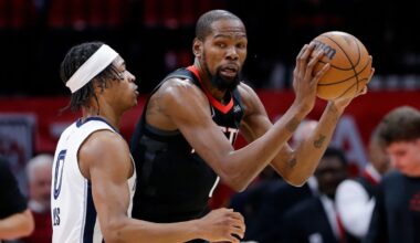 Sengun and Durant score 33 apiece as Rockets beat the Grizzlies 108-99