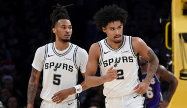 Open Thread: Three Spurs guards are heading to Tinseltown for All-Star Weekend