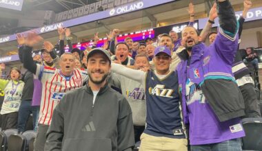 'The same passion': Hardcore South American Jazz fans travel to Utah to see team