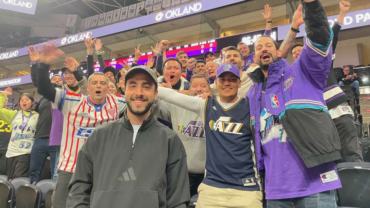 'The same passion': Hardcore South American Jazz fans travel to Utah to see team