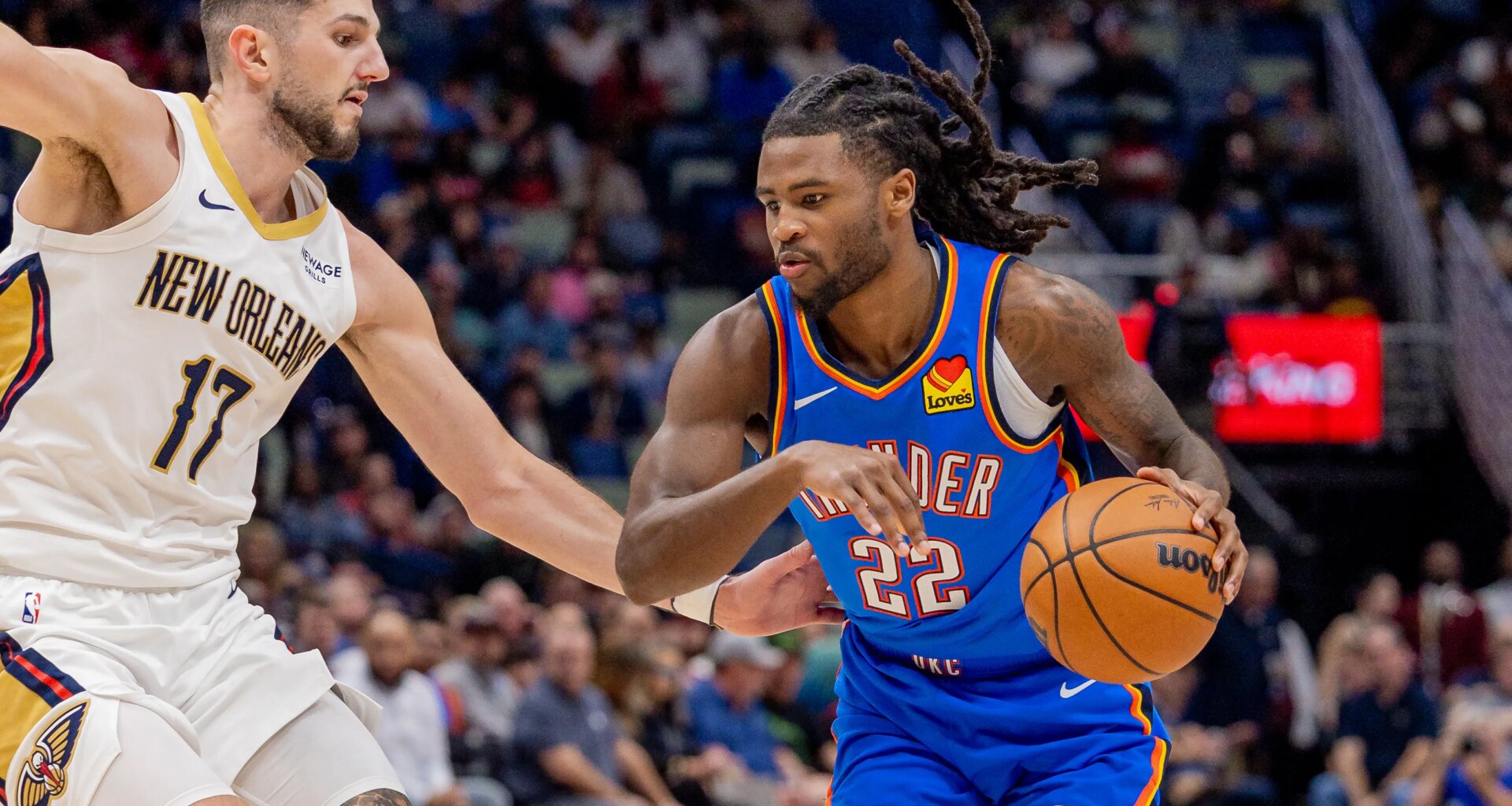 Full injury report for Tuesday's Pelicans vs. Thunder matchup