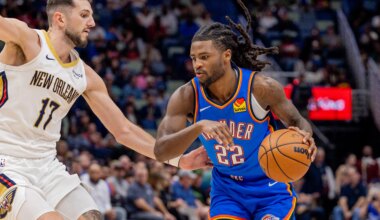 Full injury report for Tuesday's Pelicans vs. Thunder matchup