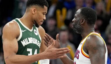 Ex-NBA Stars Float Mega Giannis to Warriors Trade Idea