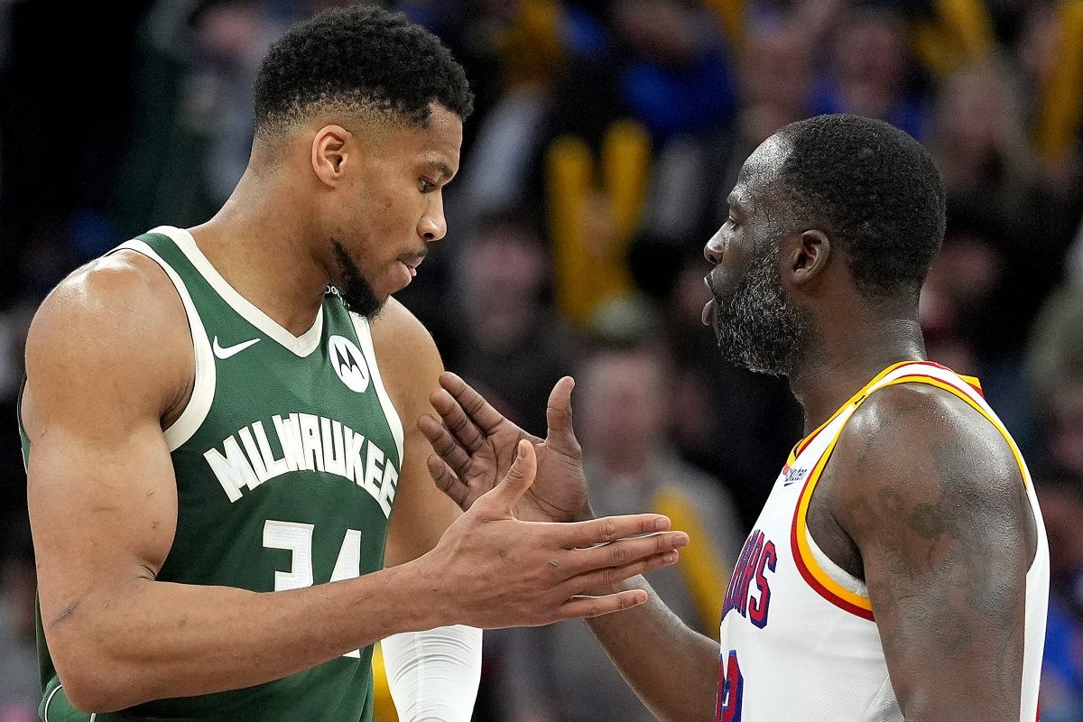 Ex-NBA Stars Float Mega Giannis to Warriors Trade Idea