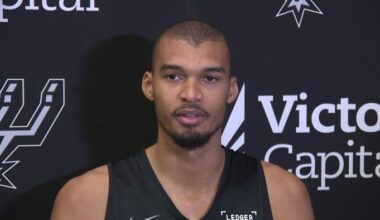 Spurs’ Victor Wembanyama voices concerns after deaths of Alex Pretti, Renee Good in Minnesota