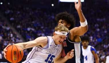 Patrick Kinahan: Top-tier teams exposing BYU men's basketball flaws
