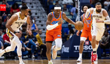 Oklahoma City Thunder vs New Orleans Pelicans injury report: Who's playing, injured and questionable players, head-to-head records, team stats, and more (January 27, 2026) | NBA News