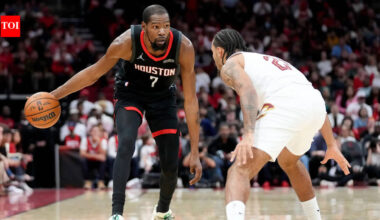 NBA trade rumors: Houston Rockets potentially targeting $197 million Cleveland Cavaliers star to form lethal backcourt duo with Kevin Durant | NBA News