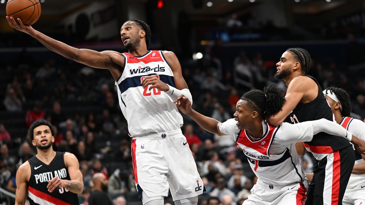 In a battle of young big men, Alex Sarr helps the Wizards snap a pair of lengthy losing streaks