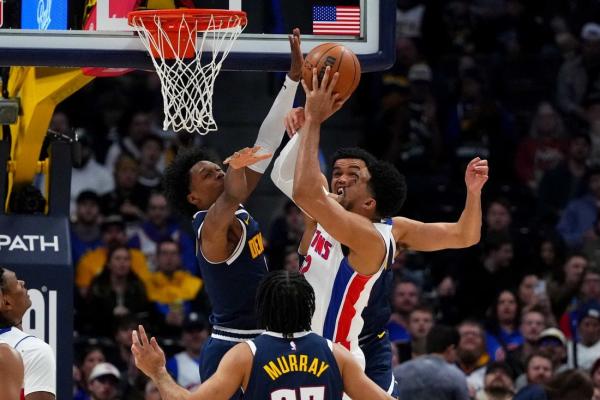 Winning Pistons make free throws, Nuggets don’t at dramatic finish