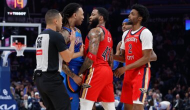 Best images from Thunder's 104-95 win over Pelicans