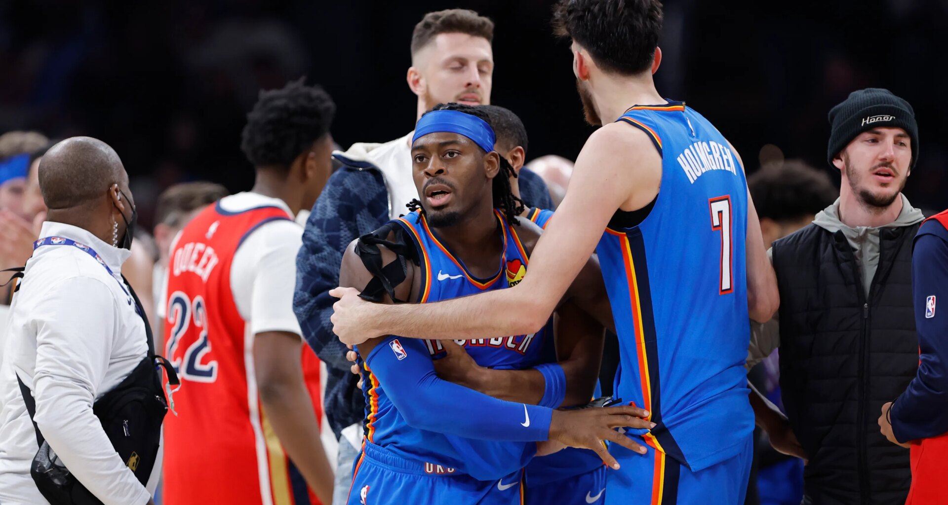 Thunder get badly-needed 104-95 win over Pelicans
