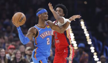Shai Gilgeous-Alexander puts up 29 to lead Thunder past Pelicans