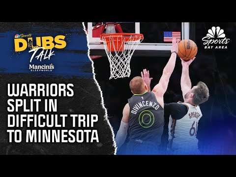 Warriors split back-to-back set vs. Timberwolves in difficult trip to Minnesota