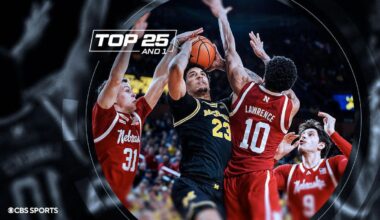 Top 25 And 1: Why Nebraska's stock may rise even after close loss at Michigan