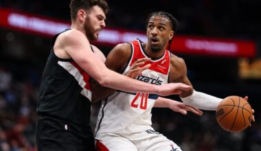 Wizards Snap Losing Streak Against Avdija and Trail Blazers