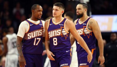 Phoenix Suns HC Jordan Ott points to officiating frustration after emotional victory over Nets