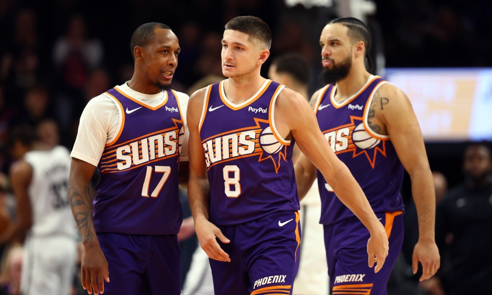 Phoenix Suns HC Jordan Ott points to officiating frustration after emotional victory over Nets