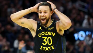 NBA Execs Drop Prediction for Steph Curry's Warriors Future