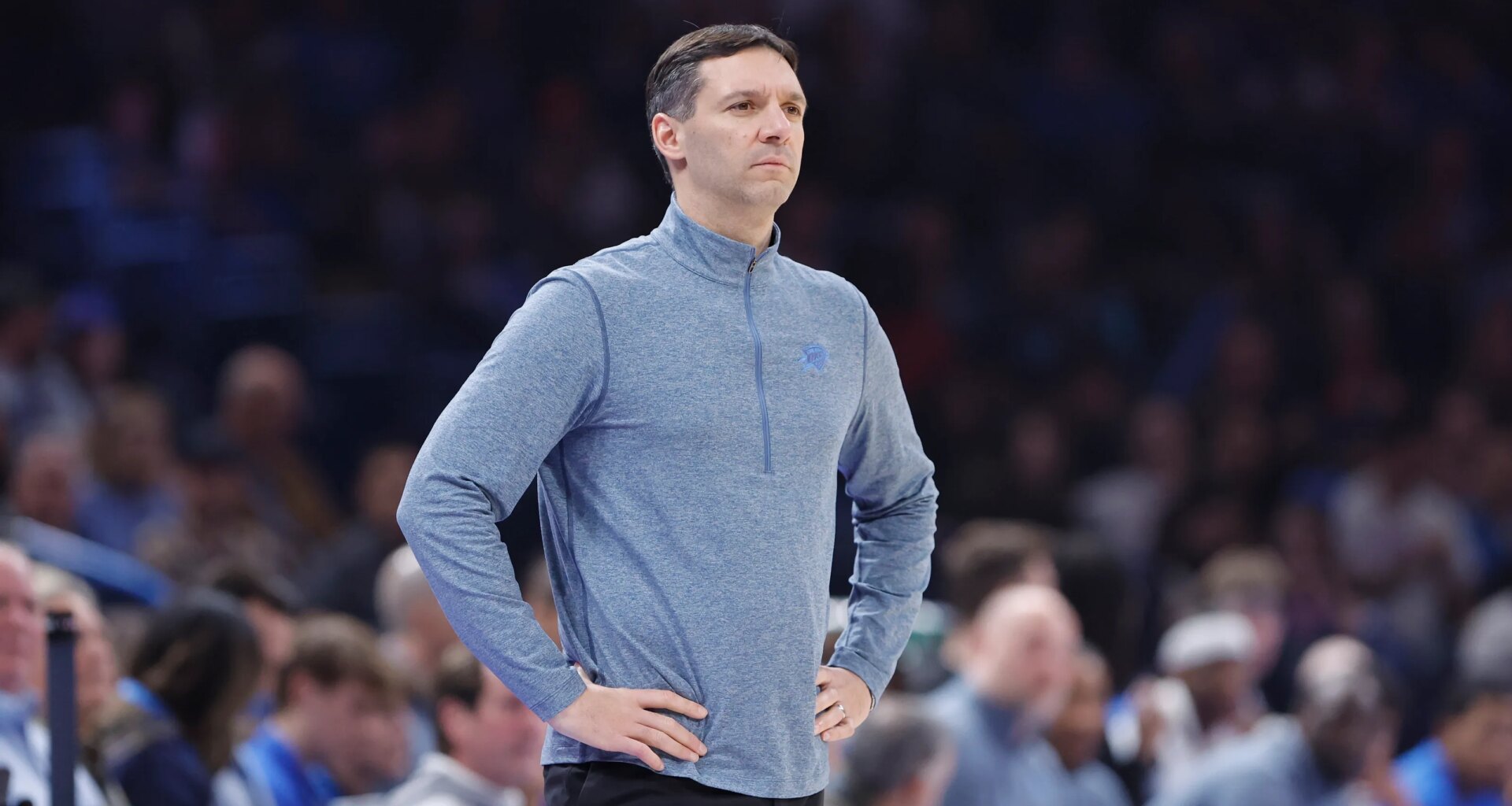 Mark Daigneault addresses Alex Pretti's killing ahead of Minnesota trip