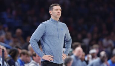 Mark Daigneault addresses Alex Pretti's killing ahead of Minnesota trip