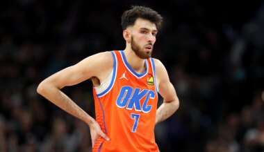 Chet Holmgren addresses Alex Pretti, recent Minnesota shootings