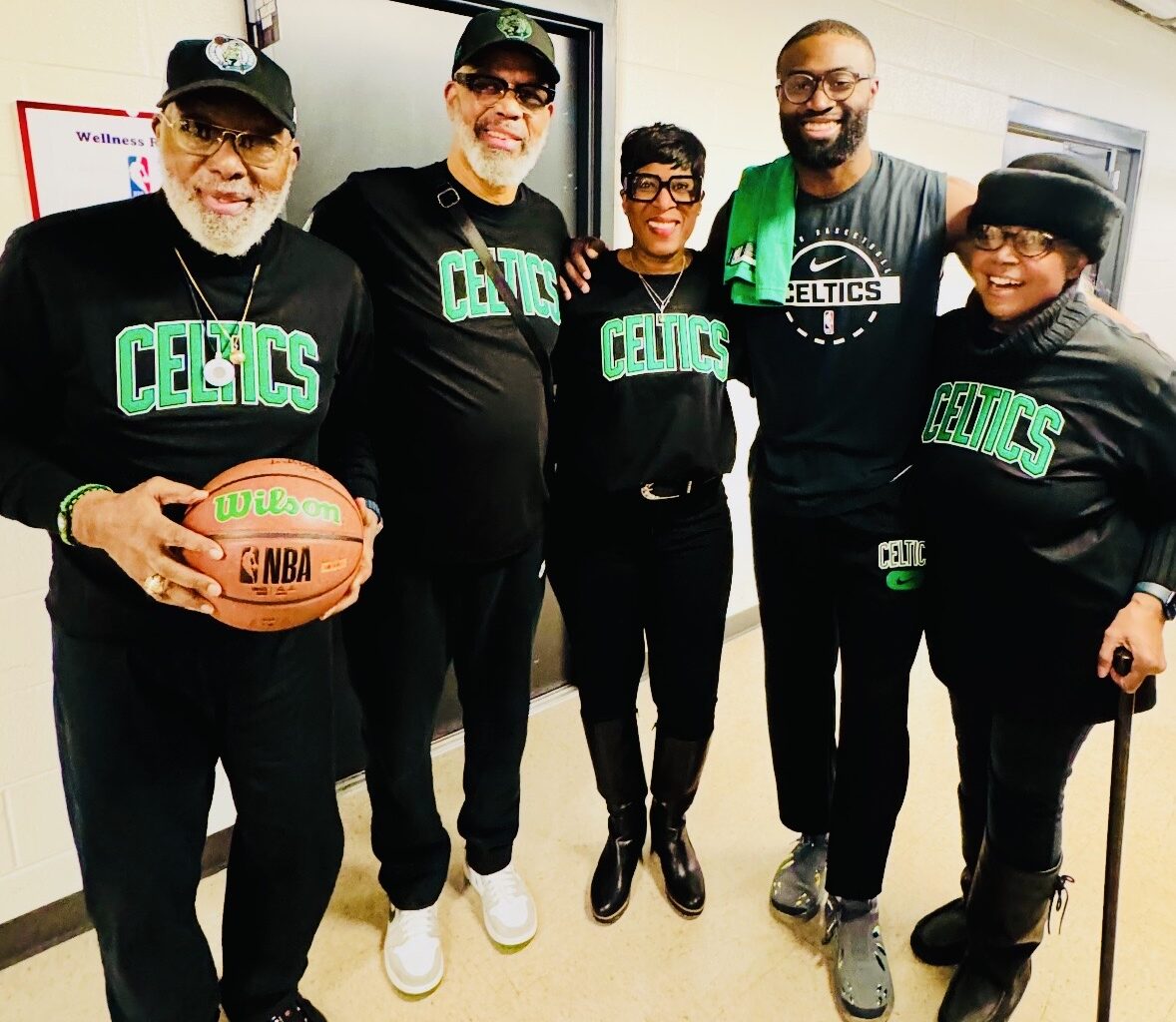 Celtics No. 7 Legacy Comes Full Circle With Bryant and Brown