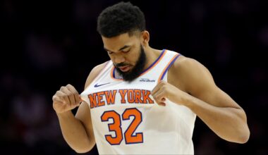 Karl-Anthony Towns Gets Honest About Getting Benched Again