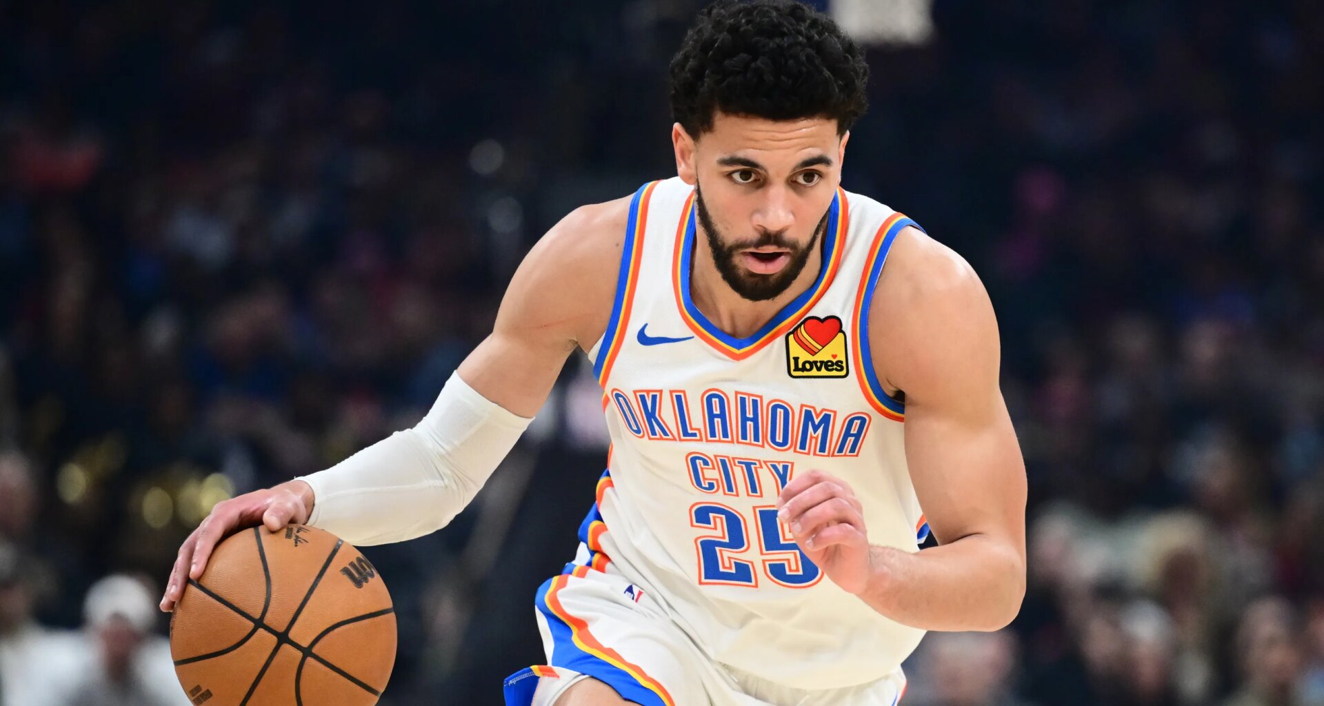 Mark Daigneault 'happy' to see Ajay Mitchell named as NBA Rising Star