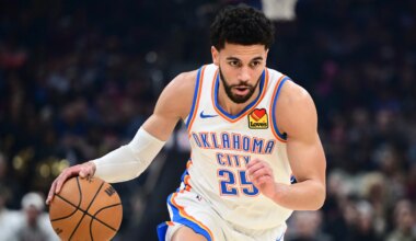 Mark Daigneault 'happy' to see Ajay Mitchell named as NBA Rising Star