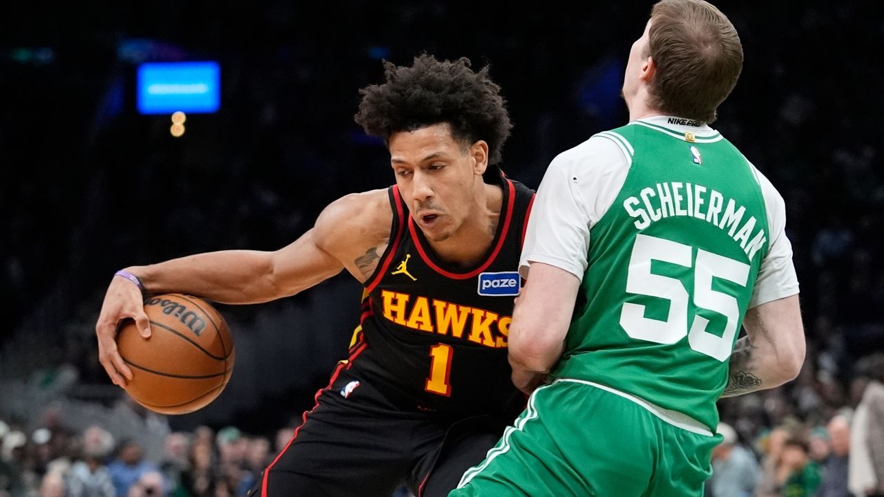 Alexander-Walker scores 21 points, Hawks beat Celtics 117-106 to avenge blowout loss