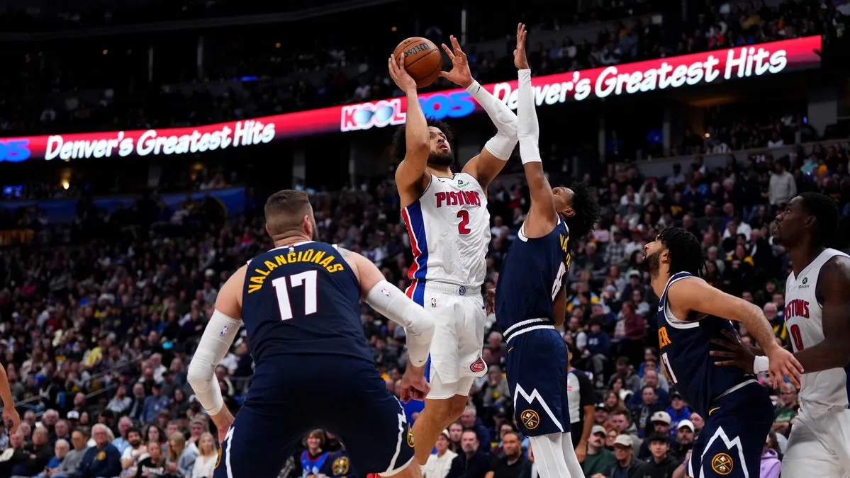 Detroit Pistons vs. Phoenix Suns odds, tips and betting trends