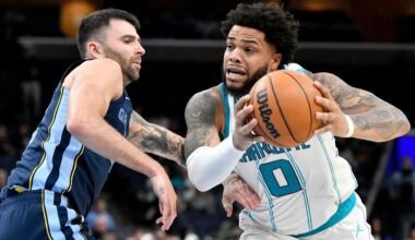 Hornets beat Grizzlies 112-97 to top victory total from all of last season