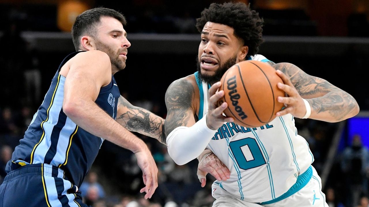 Hornets beat Grizzlies 112-97 to top victory total from all of last season