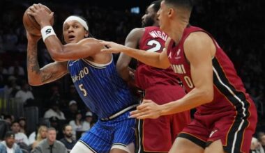 Paolo Banchero’s double-double leads Magic over Heat
