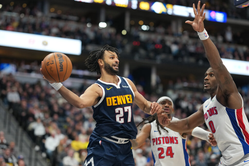 Denver Nuggets guard Jamal Murray