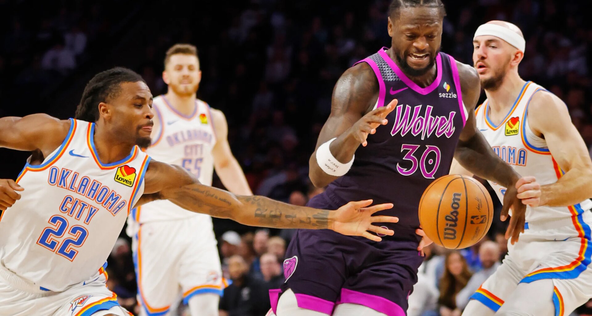 Prediction and betting odds for Thunder vs. Timberwolves