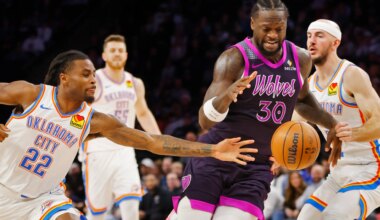 Prediction and betting odds for Thunder vs. Timberwolves