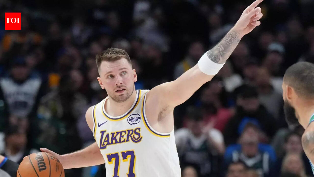 NBA injury report: Scary fall on Cleveland Cavaliers’ court sends Los Angeles Lakers star Luka Dončić into brief injury scare | NBA News