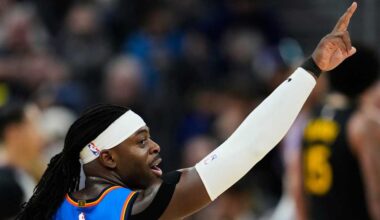 OKC Thunder guard Lu Dort fined $25,000 for Pelicans' altercation