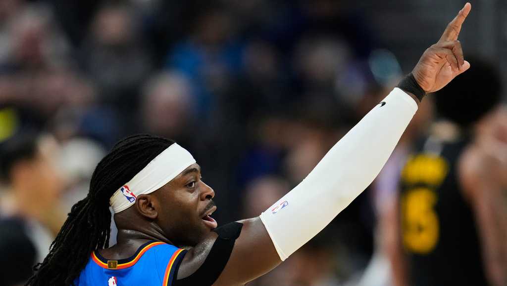 OKC Thunder guard Lu Dort fined $25,000 for Pelicans' altercation