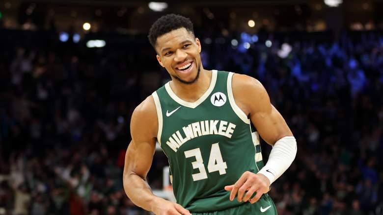 Giannis Antetokounmpo trade rumors, Giannis trade news, Giannis trade update, Shams Charania Giannis, Brian Windhorst Giannis trade news, Minnesota Timberwolves Giannis trade rumors, Warriors Giannis trade, Knicks Giannis trade, Heat Giannis trade, Giannis Antetokounmpo trade update, Milwaukee Bucks Giannis trade, Anthony Edwards, Jimmy Butler, Tyler Herro, Bam Adebayo, Karl-Anthony Towns, OG Anunoby, Mikal Bridges, Josh Hart, Giannis Antetokounmpo trade package, Giannis wants to play with Anthony Edwards