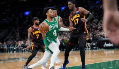 Onyeka Okongwu has a dental fracture after elbow to the face and will miss Hawks' game vs. Rockets